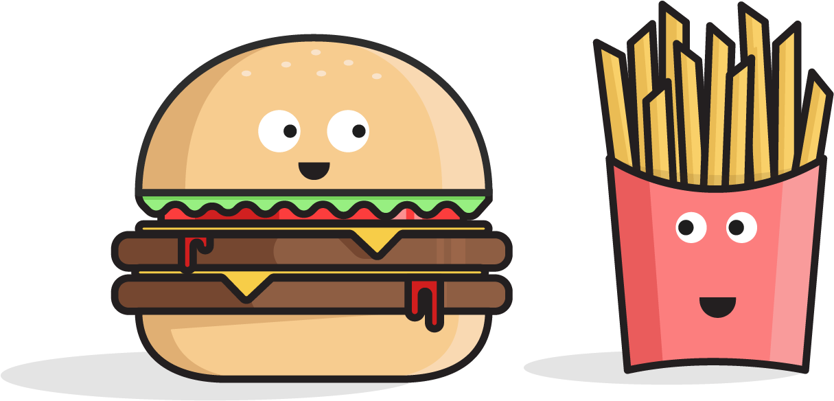 Employee Clipart Fast Food Worker - Best - Png Download (1460x730), Png Download
