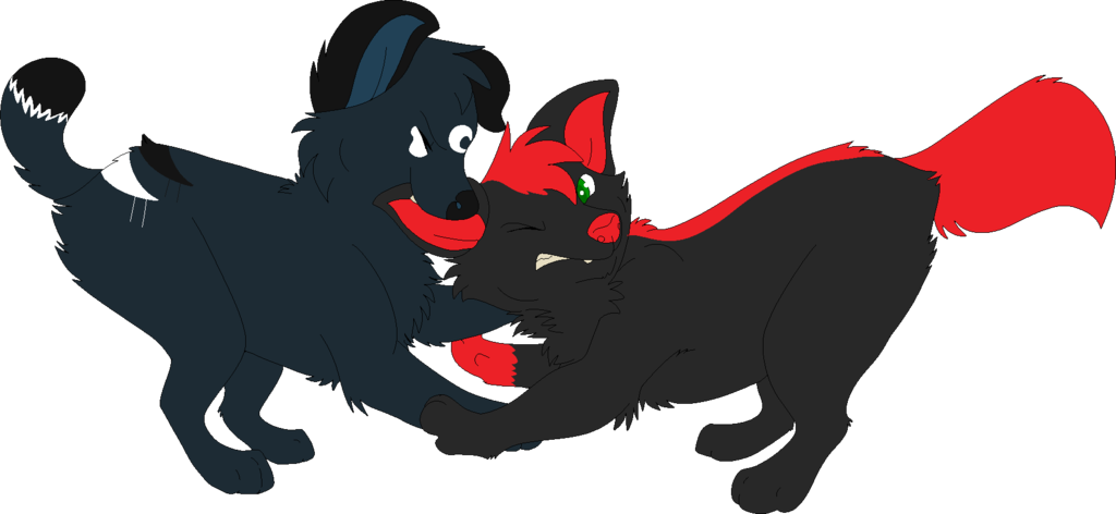 More Like Grr Angry Fox By Atomic- - Clip Art - Png Download (1024x472), Png Download