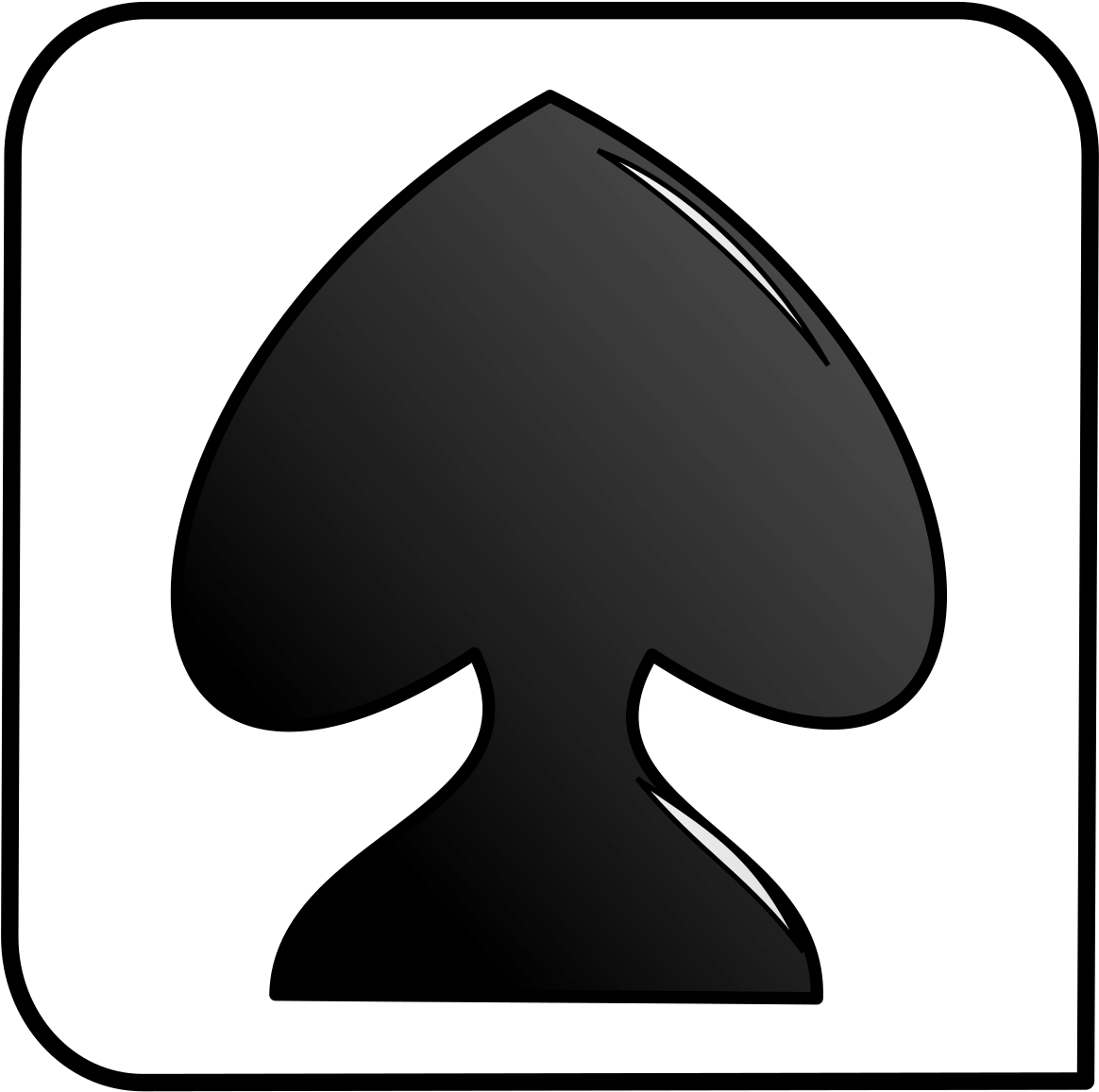 Five Crown Playing Cards - Deck Of Cards Clip Art - Png Download (800x800), Png Download