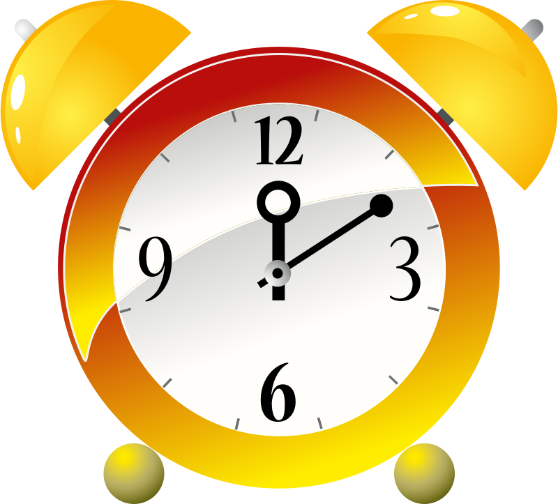 Clip - Animated Clip Art Clock - Png Download (640x579), Png Download