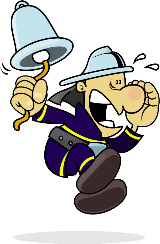 Medium Image - Ring A Bell Clipart - Png Download (611x800), Png Download