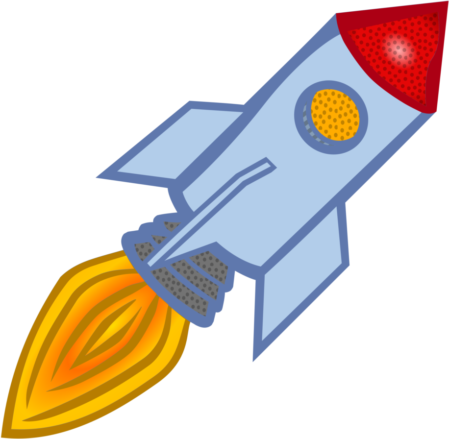 Google News Amp Search Results - Coloured Rocket Clipart (736x720), Png Download
