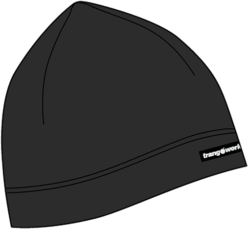 810 - Black - Beanie Clipart - Full Size Clipart (#1400324) - PinClipart