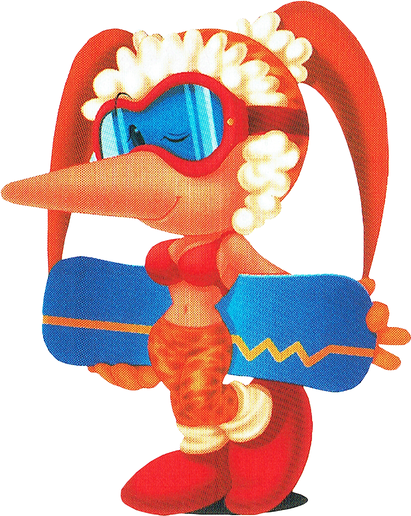 Linda, From Snowboard Kids[the Video Game Art Archive][support - Snowboard Kids Art Clipart (1137x1137), Png Download