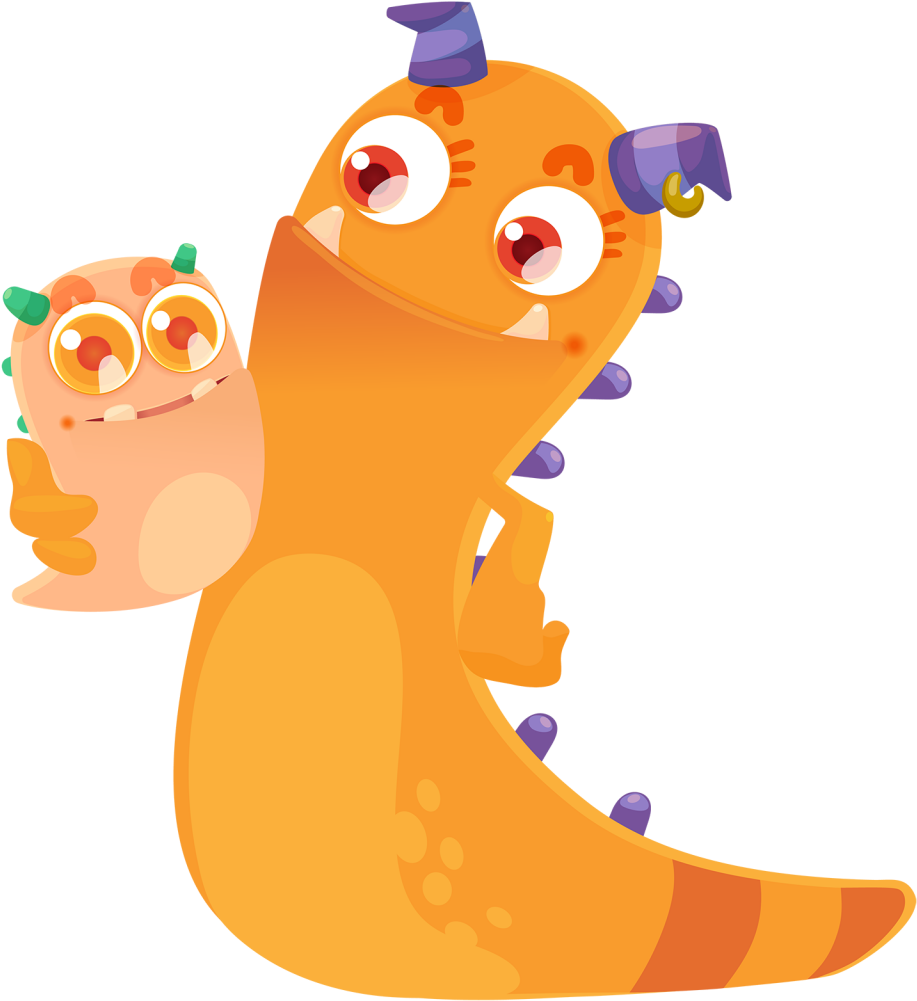 They Are The Storytellers - Cartoon Clipart (1024x1024), Png Download