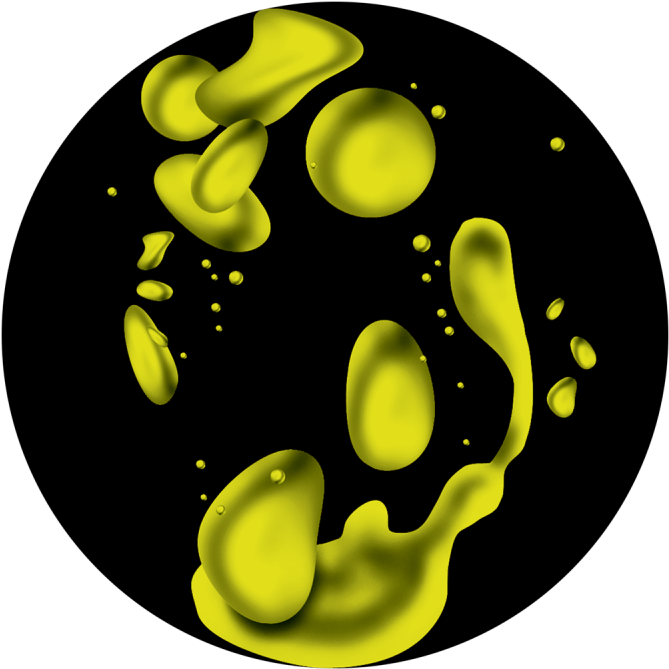 Lava - Apollo Design C2-0027 Apollo Lava Glass Gobo Clipart (800x800), Png Download