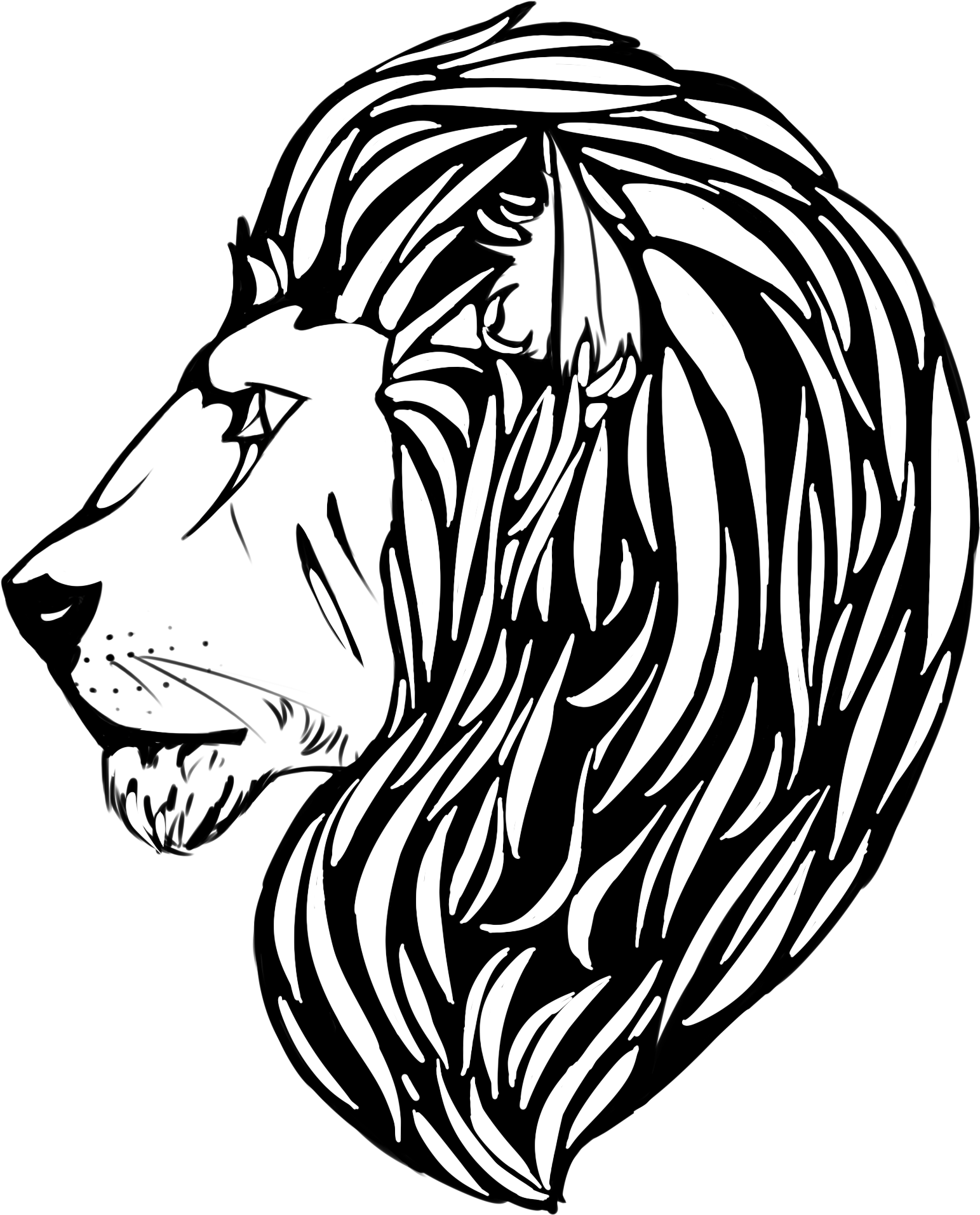 Sticker - R0arlion - Sticker Clipart (2048x2048), Png Download