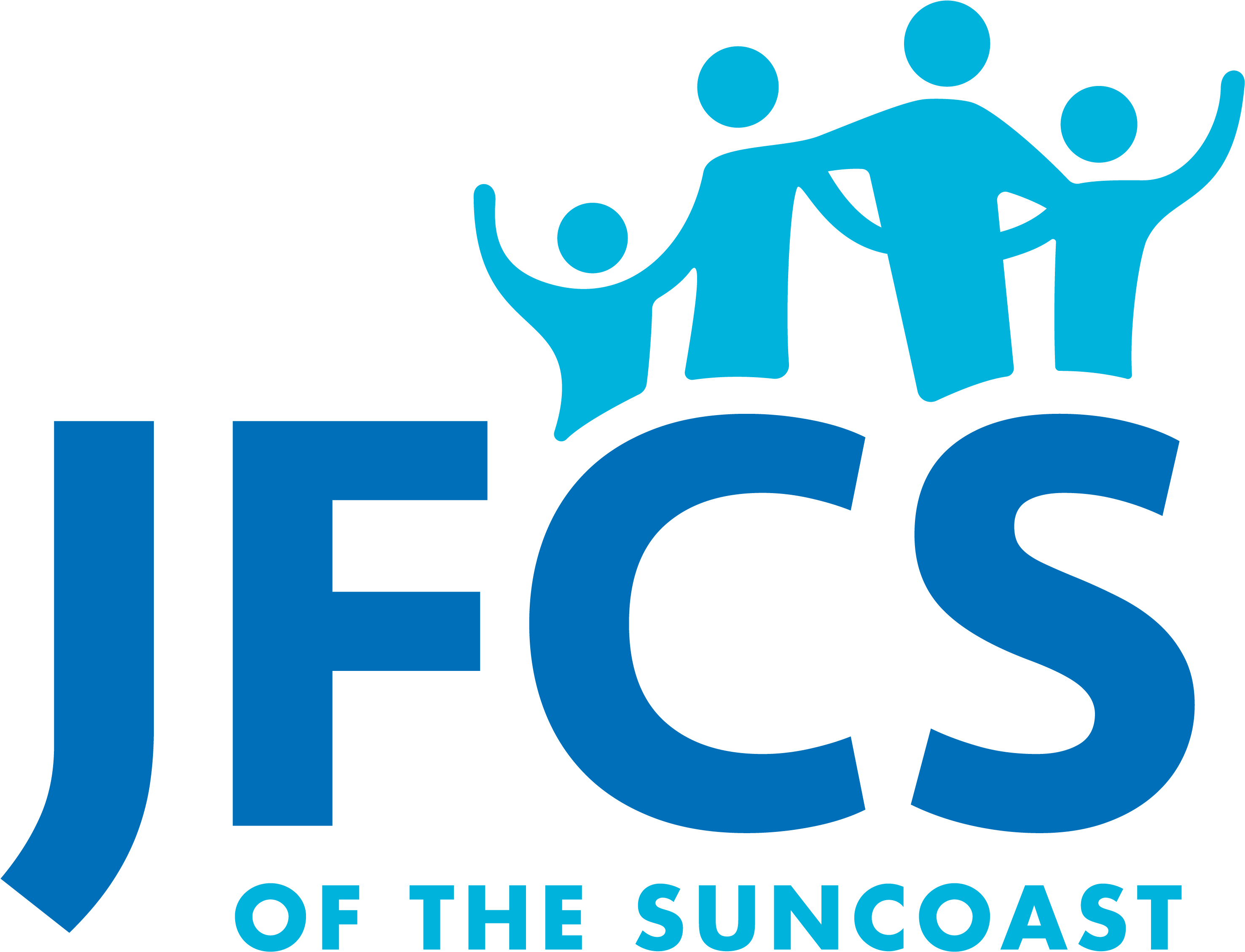 Logos Greek Audio - Jfcs Of The Suncoast Clipart (2999x2373), Png Download
