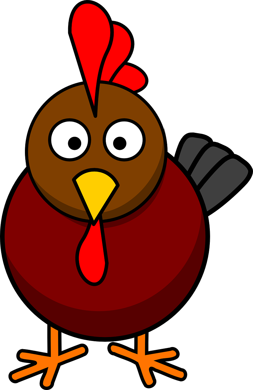 Cartoon Picture Of A Turkey 15, Buy Clip Art - Turkey Clip Art - Png Download (468x720), Png Download