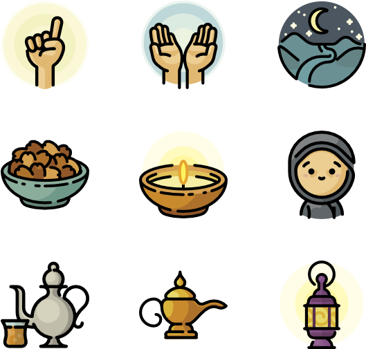 Ramadan Ramadan Icon Clipart Full Size Clipart 1401213 Pinclipart