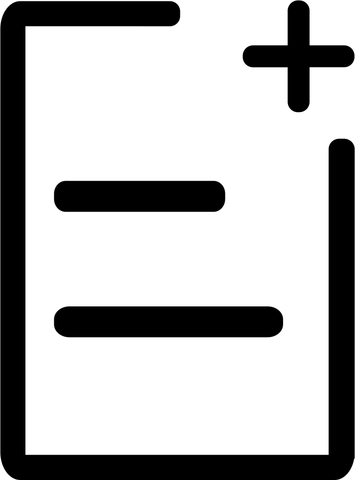 Electronic Medical Svg Png Icon Free Download - Electronic Medical Record Clipart (726x981), Png Download