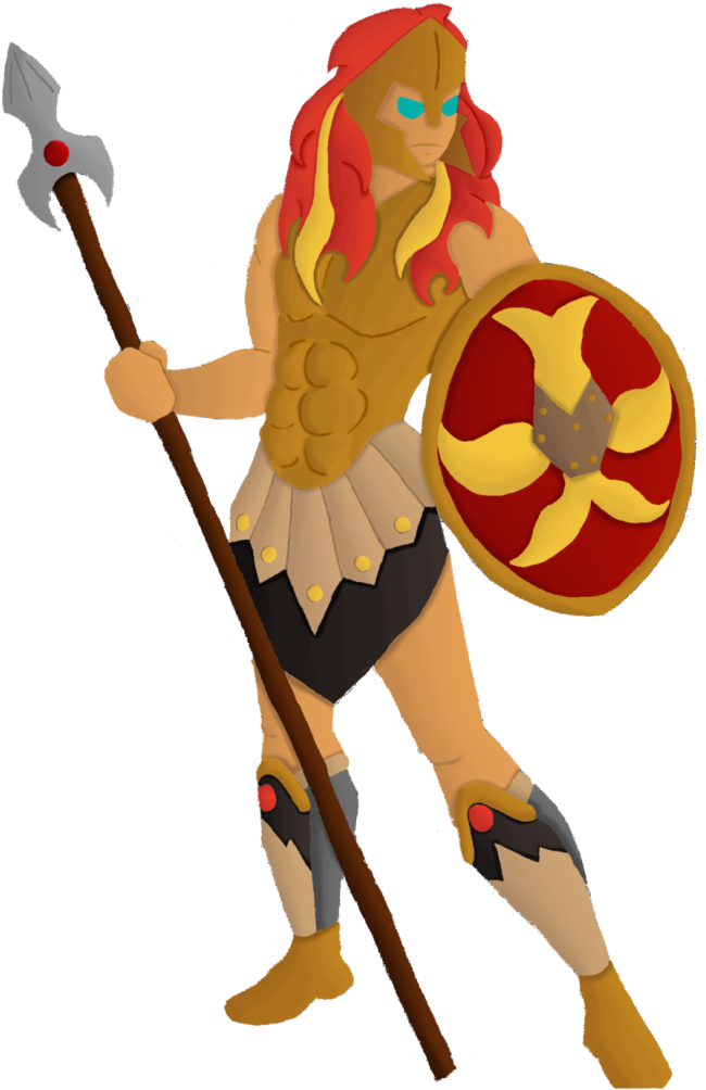 Pyrus, The Spartan - Portable Network Graphics Clipart (654x1024), Png Download