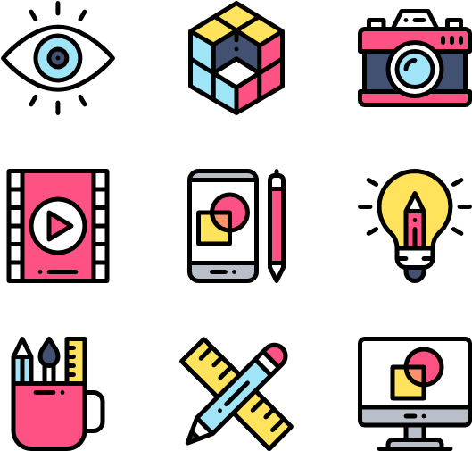 Art & Design - Web Design Icon Png Clipart (600x564), Png Download