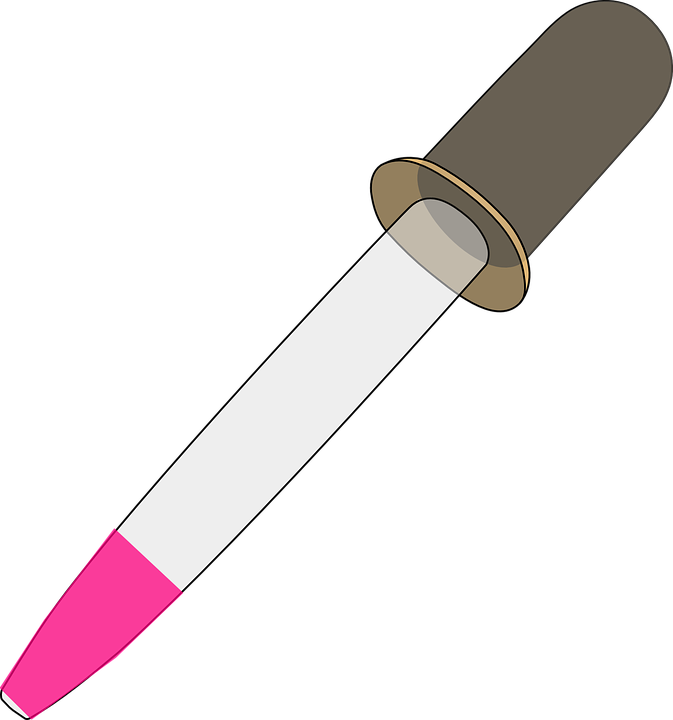 Dropper, Liquid, Squeeze, Suction, Medicine, Medical - Dropperful Meaning Clipart (598x640), Png Download