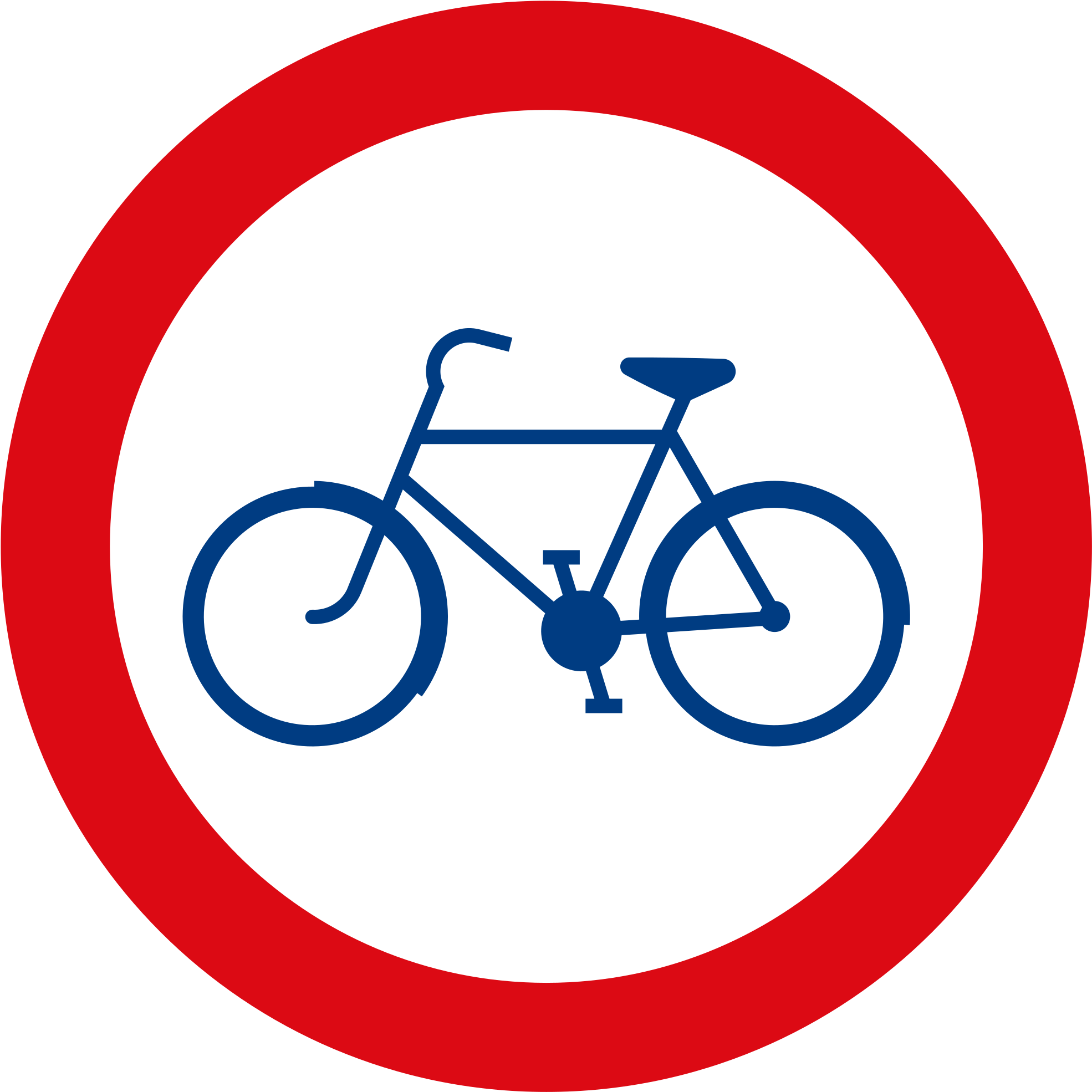 Open - Bicycle Silhouette Clipart (2000x2000), Png Download