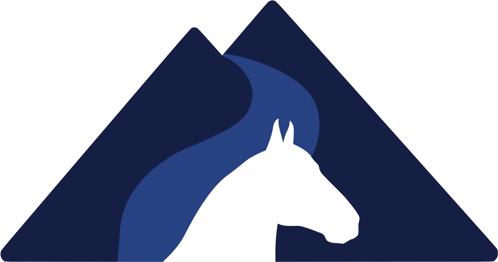 Stallion Clipart (2085x1030), Png Download