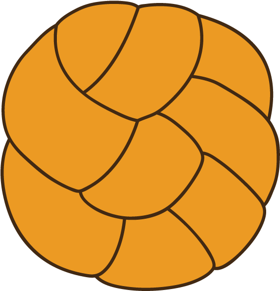 Challah For Hunger - Challah Clipart (660x660), Png Download