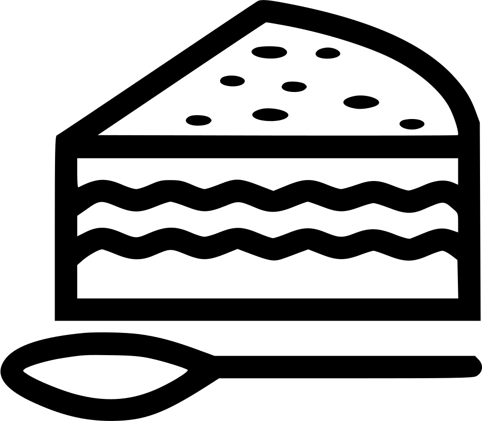 Chocolate Cake Piece Comments - Chocolate Cake Icon Clipart (981x856), Png Download