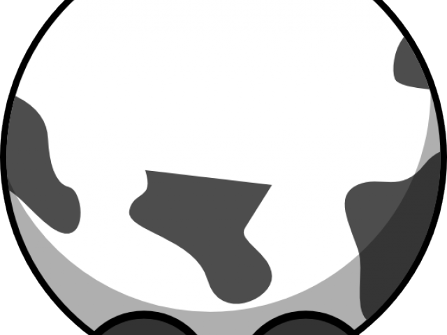 Cow Clipart Body - Cow Clip Art Transparent - Png Download (640x480), Png Download