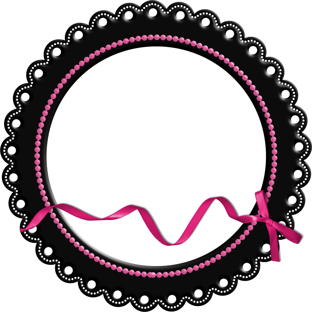 0 2674b 5f7679a4 Orig Sugar Lace, Frame Clipart, Pink - Donalds Pastry Shop - Png Download (1000x999), Png Download