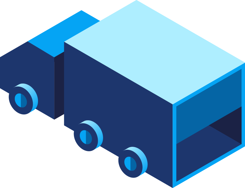 Truck Graphic - Graphics Clipart (832x639), Png Download