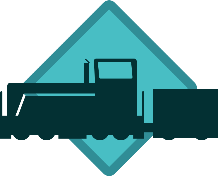 Rail - Illustration Clipart (1000x600), Png Download