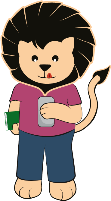 Descarga Nuestra App - Cartoon Clipart (500x700), Png Download