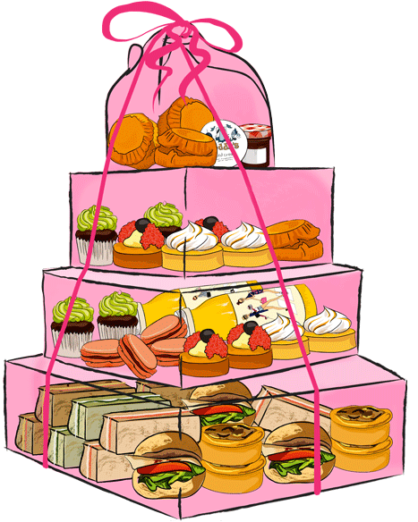 Tea Clipart (500x617), Png Download