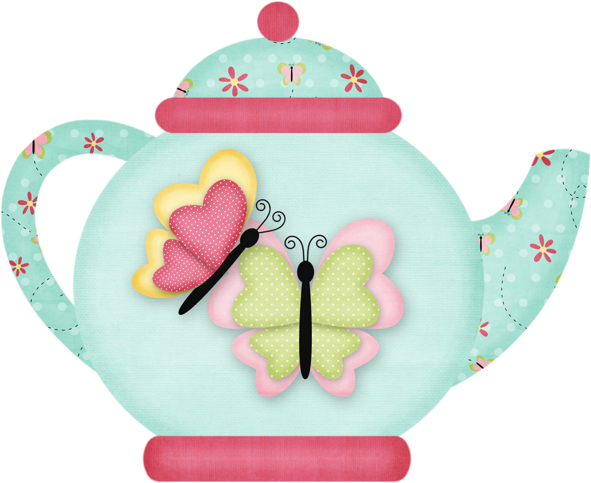B *✿* Have Tea Whith Me - Teteras Png Clipart (1280x1054), Png Download