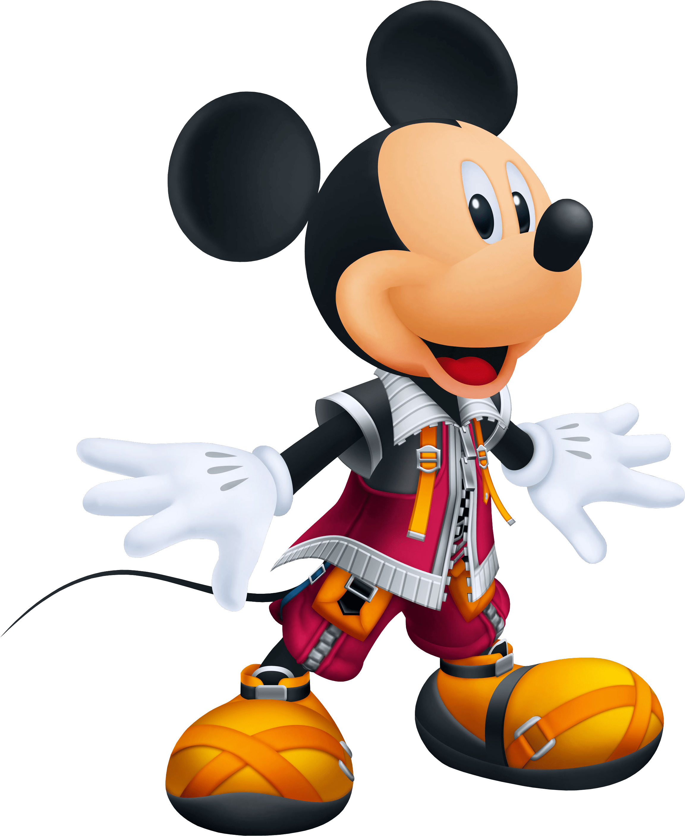 Mickey Png Bebe - Mickey Mouse Transparent Clipart (2526x3000), Png Download