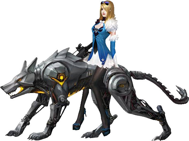 Baixar Renders Do Dimy Blood Strike Xana - Silver Clipart (705x489), Png Download