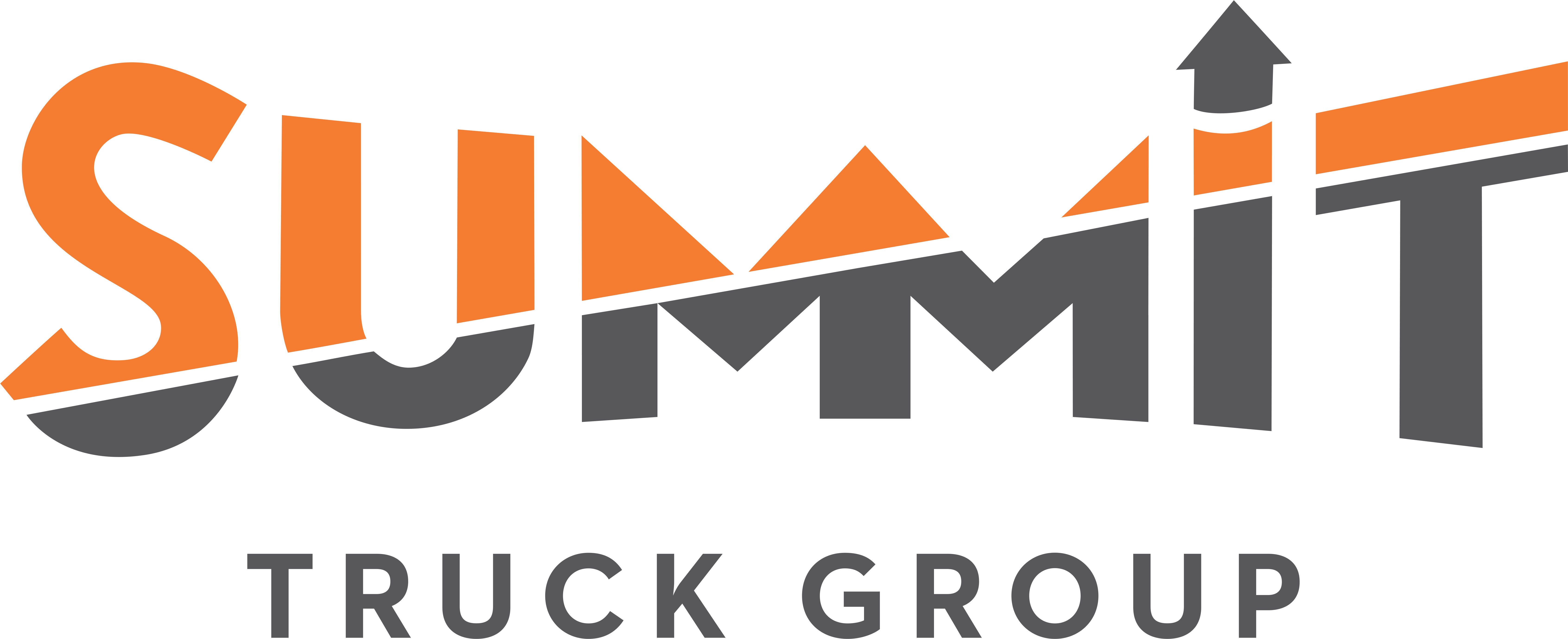 Stallion Yb 02252016 - Summit Truck Group Logo Clipart (6768x3585), Png Download