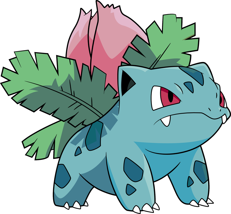 Go To Image - Pokemon Ivysaur Clipart (800x742), Png Download