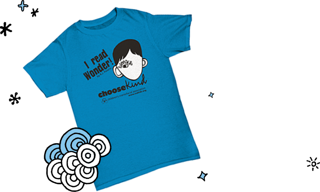 We All Are Wonders T Shirt Clipart (1070x645), Png Download