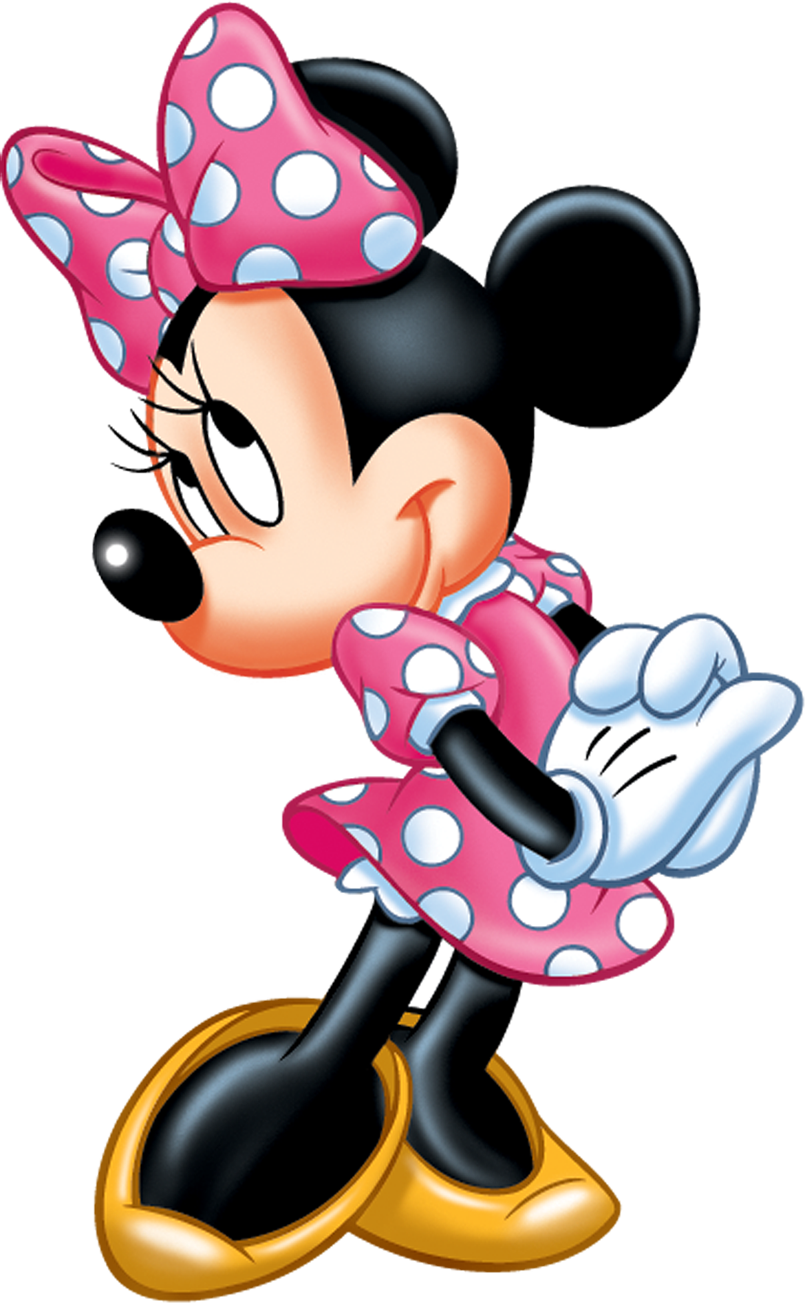 Pin By Art Lussos On Disney Stuff - Minnie Mouse Clipart (1170x1894), Png Download
