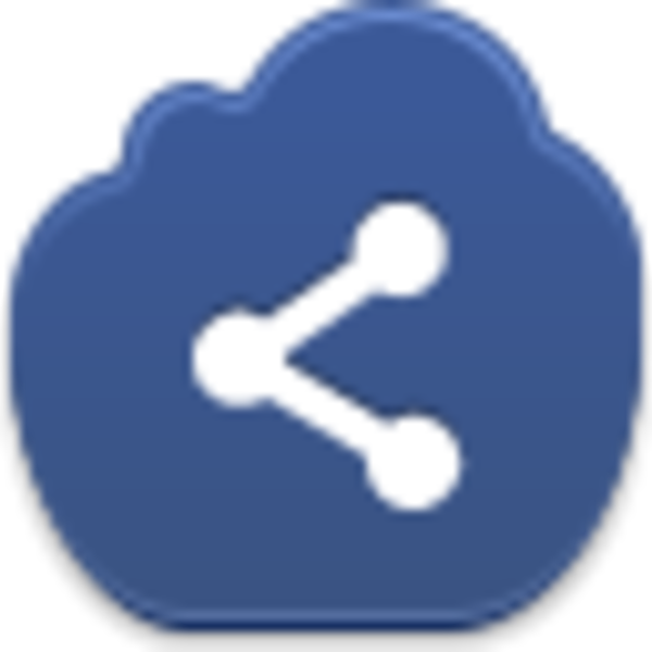 Share Icon Black Round Clipart (600x600), Png Download