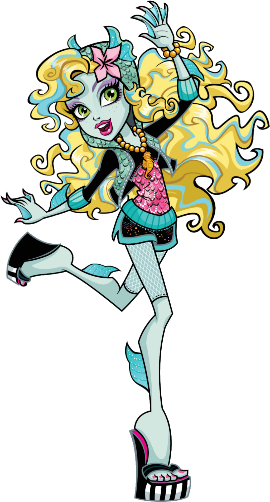 I Love Lagoon Blue Png Monster High Clipart Full Size Clipart 1403804 Pinclipart