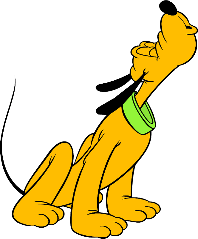 Clipart Exclusive Design Pluto Clip Art Clipart Pluto - Pluto Disney - Png Download (664x800), Png Download