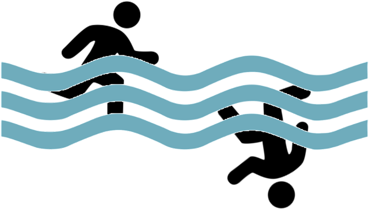 Emerging Or Submerging - Illustration Clipart (752x489), Png Download