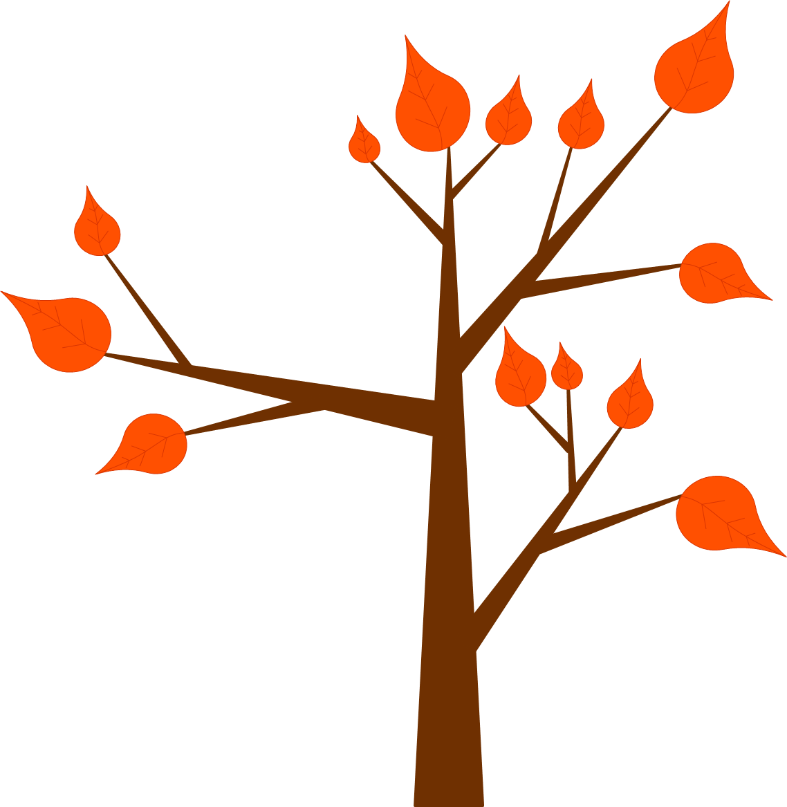 Sarah Becomes Friends With The Native American Children - Branch Clipart (1138x1167), Png Download