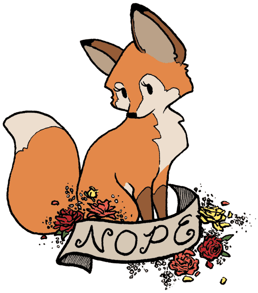 Chibi Fox Clipart (592x664), Png Download