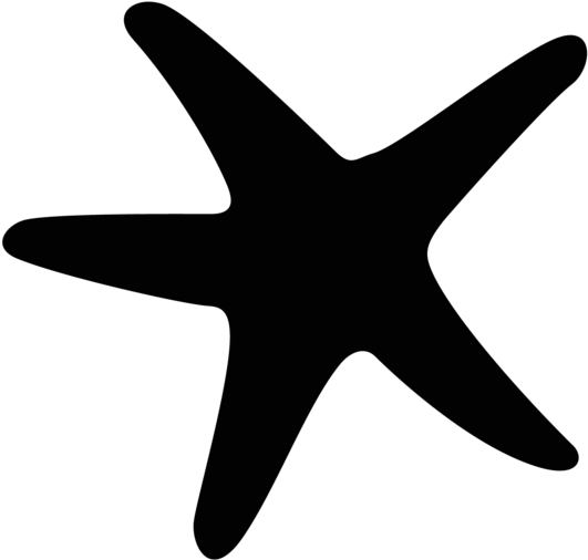 Clx Starfish Rgb Black Eps - Crealogix Logo Clipart (960x960), Png Download