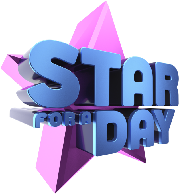 Fun Photoshoot Star For A Day - Star For A Day Clipart (750x750), Png Download