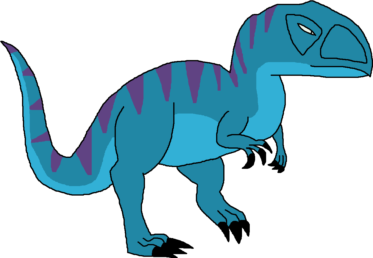 Clipart Freeuse Download Abelisaurus Pedia Wikia Fandom - Abelisaurus Clip Art - Png Download (1284x889), Png Download