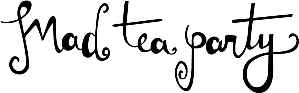 Mad Tea Party-07 - Jpeg Clipart (1000x315), Png Download