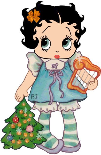 My Xmas Tree - Vintage Strawberry Shortcake Angel Cake Clipart (450x700), Png Download