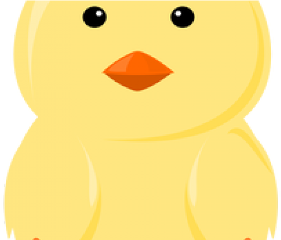 Chick Clipart Transparent Background - Cartoon - Png Download (640x480), Png Download