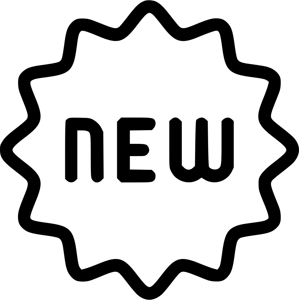 New Tag Comments - Learning Icon Outline Transparent Clipart (980x982), Png Download