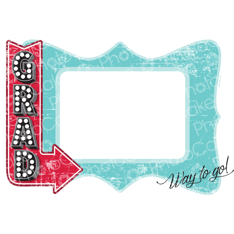 Grad Marquee - Frame - Motif Clipart (800x800), Png Download