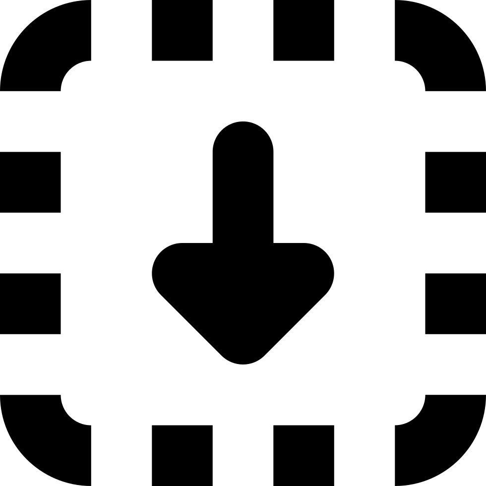 Marquee Download Comments - Icon Clipart (980x980), Png Download